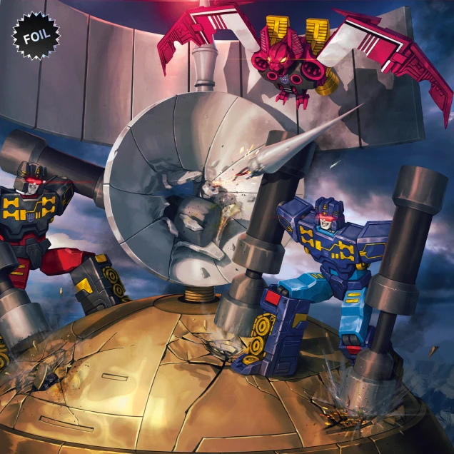 Transformers: Roll Out or Rise Up Foil Edition