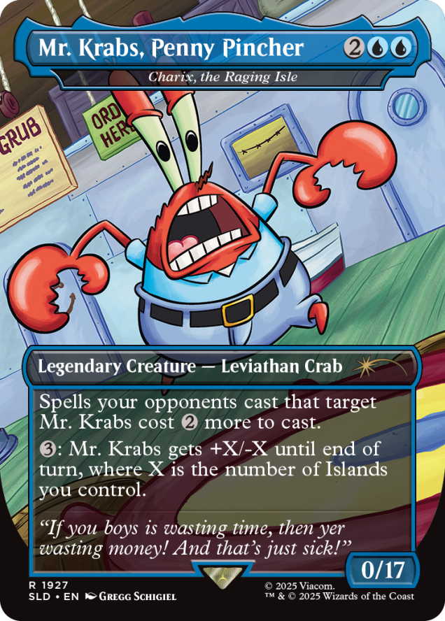 Secret Lair x SpongeBob SquarePants: Legends of Bikini Bottom