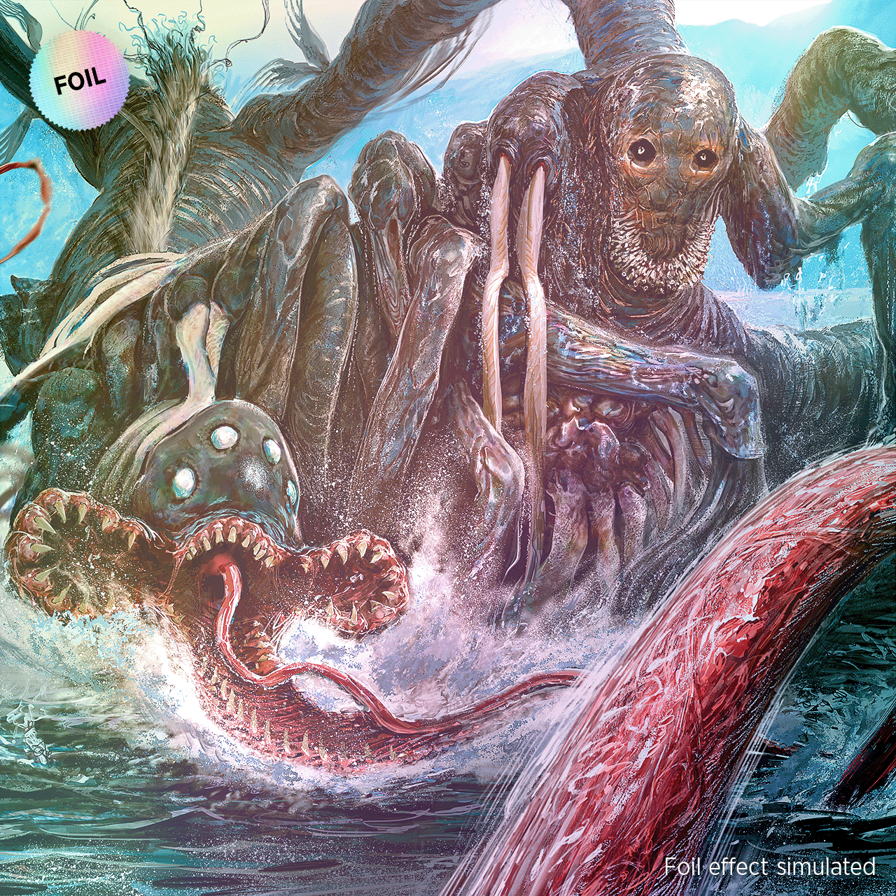 Artist Series Ryan Alexander Lee Foil Edition Secret Lair