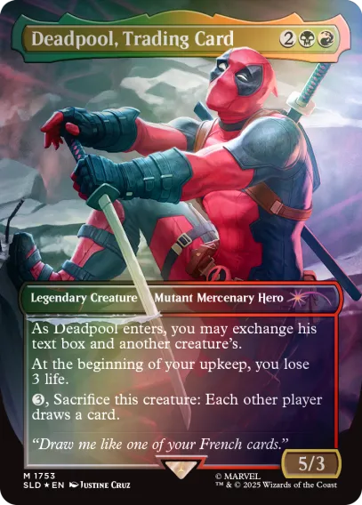Secret Lair x Marvel's Deadpool | Secret Lair