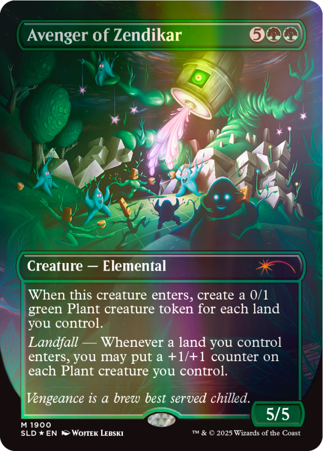 Secret Lair Commander Deck: Everyone's Invited