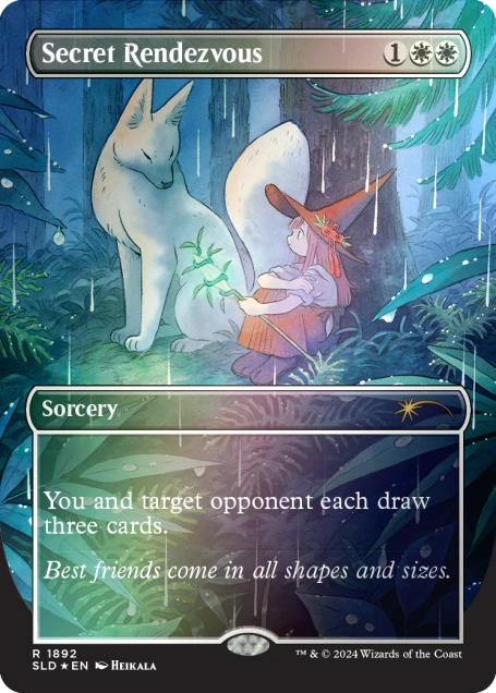 Adventures of the Little Witch Foil Edition