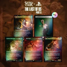 Secret Lair x The Last of Us Part II Foil Edition