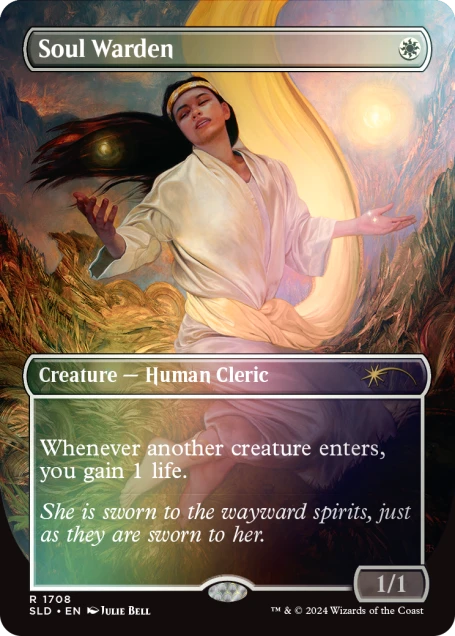 Featuring: Julie Bell Foil Edition | Secret Lair