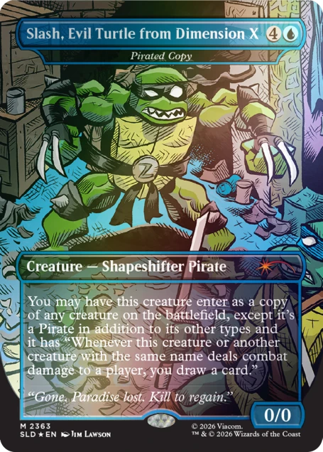 Turtle Power Foil Bundle