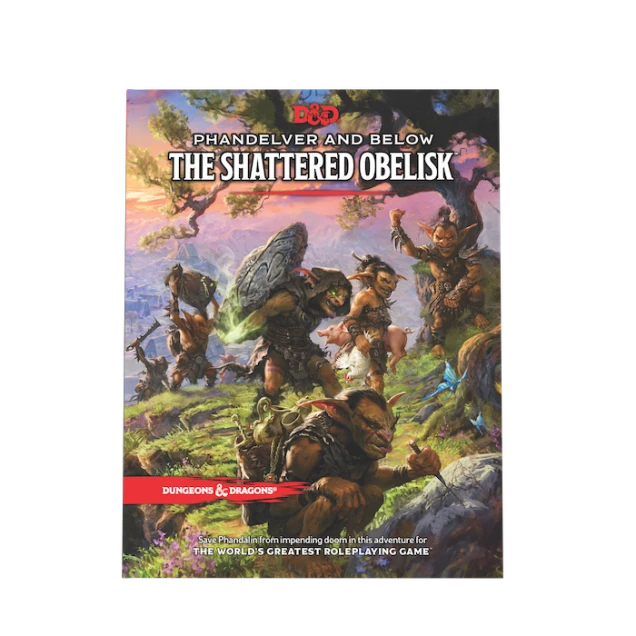 Phandelver and Below: The Shattered Obelisk Digital + Physical Bundle