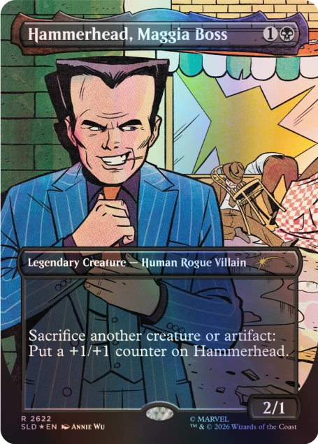 Secret Lair x Marvel: Spinner Rack Specials Foil
