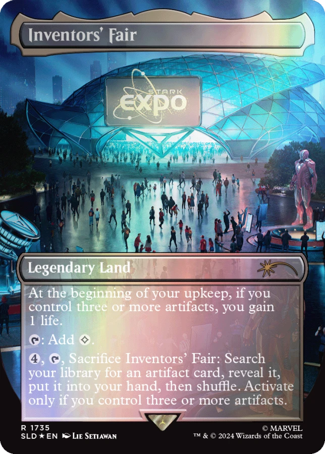 The Astonishing Foil Bundle