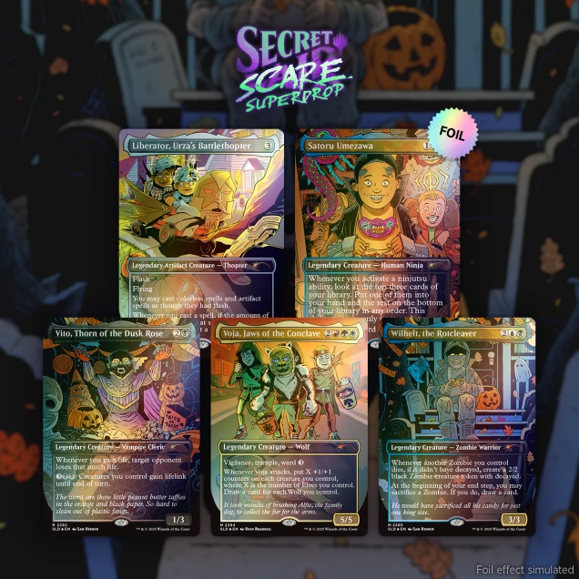 Trick or Treat Foil Edition​