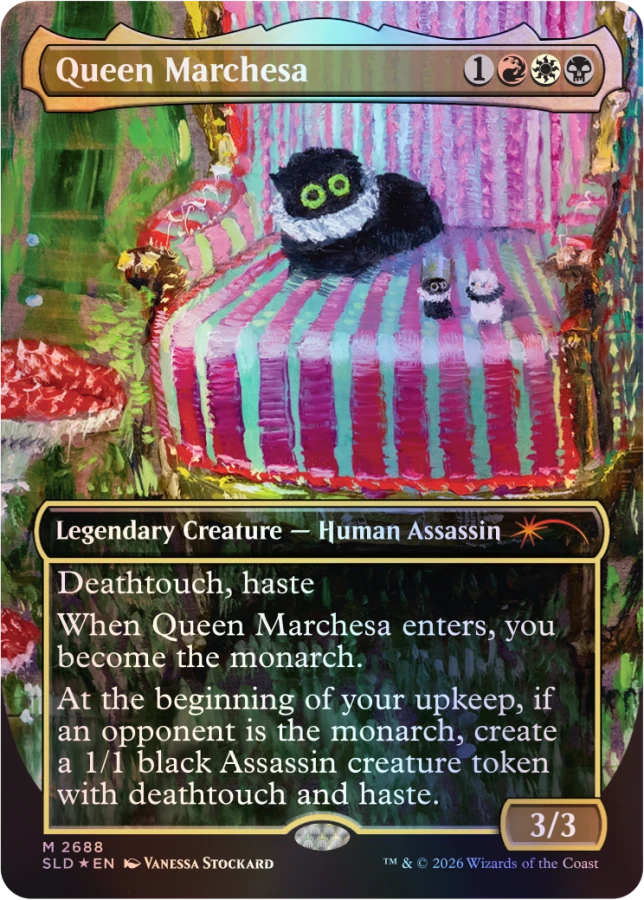 Purr Majesty Foil Edition​ | Secret Lair