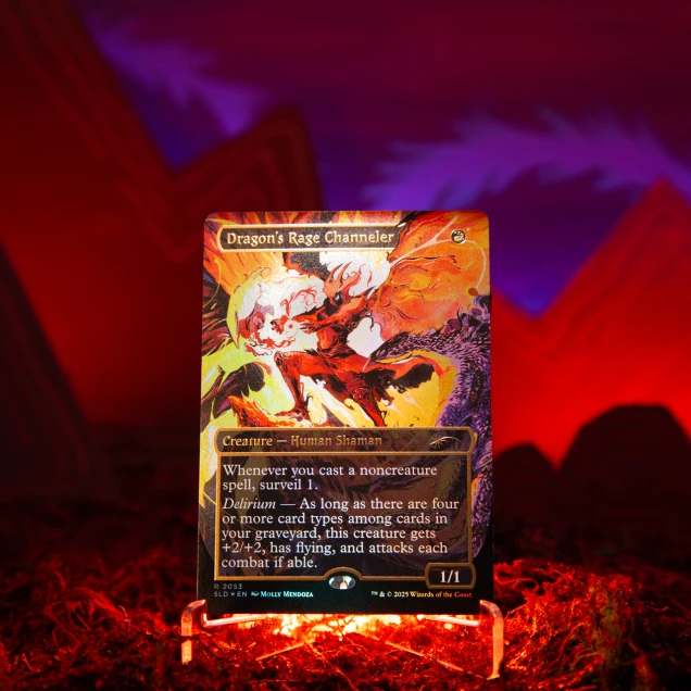 EVERYTHING IS ON FIRE Playset Bundle Raised Foil Edition