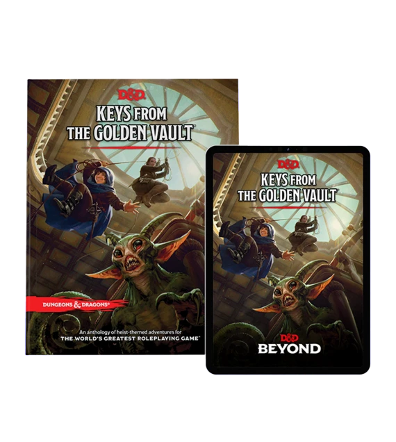 Keys from the Golden Vault Digital + Physical Bundle
