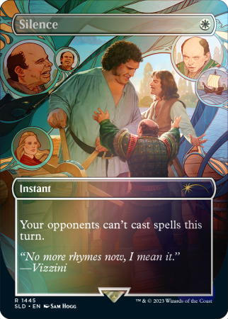 Secret Lair x The Princess Bride Foil Edition
