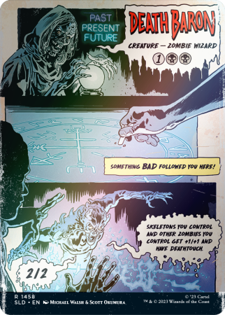 Secret Lair x Creepshow Foil Edition