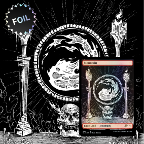 The Unfathomable Crushing Brutality of Basic Lands Foil