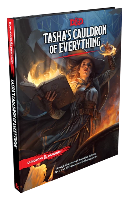 Tasha's Cauldron of Everything Digital + Physical Bundle