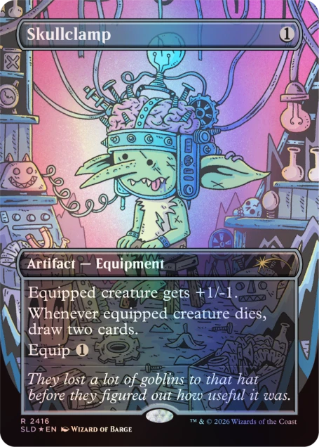 Secret Lair Commander Deck: Goblin Storm
