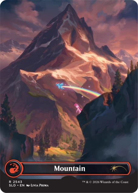 Secret Lair x My Little Pony: The Lands of Equestria