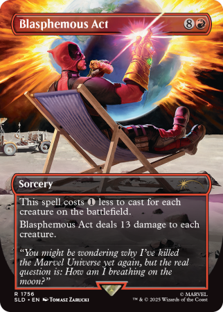 再入荷のおすすめ最新情報 Secret Lair x Marvel's Deadpool | Secret Lair マジック：ザ・ギャザリング