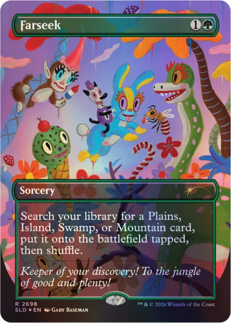 Toby’s Journey by Gary Baseman Foil Edition​