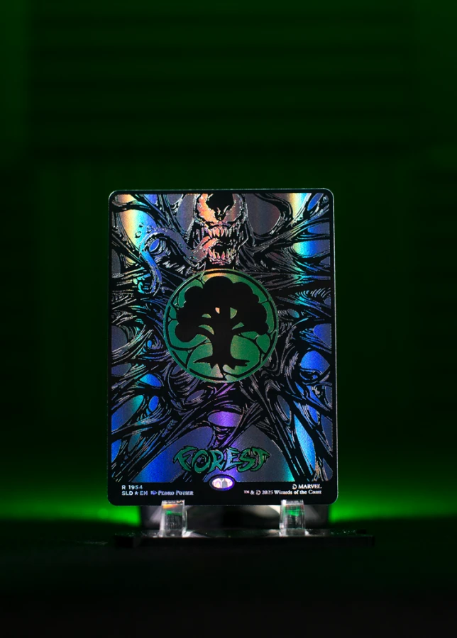 マジック：ザ・ギャザリング Secret Lair Mana Symbiote Raised foil 54a1c6ec1812a9e683bfe17155b7be