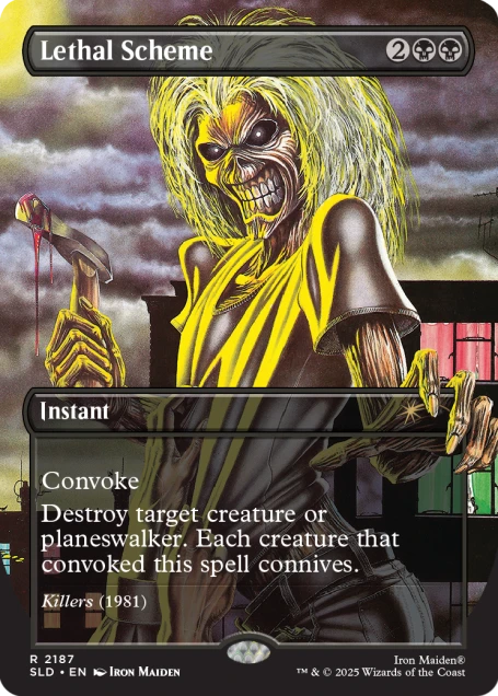 Secret Lair x Iron Maiden: Album Art​