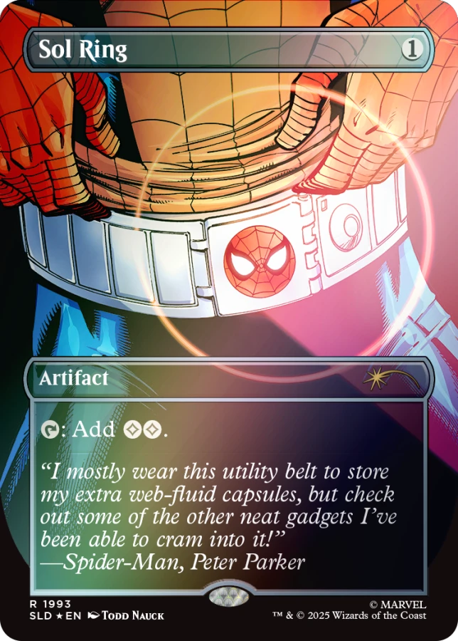 The Foil Web-Slinger Bundle | Secret Lair