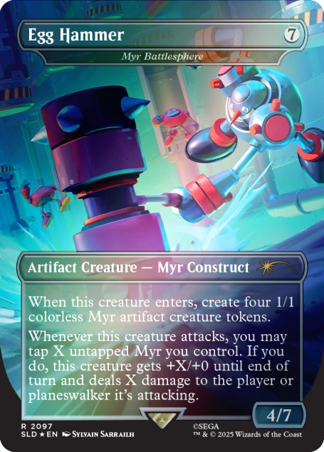 Super Sonic Bundle Foil Edition