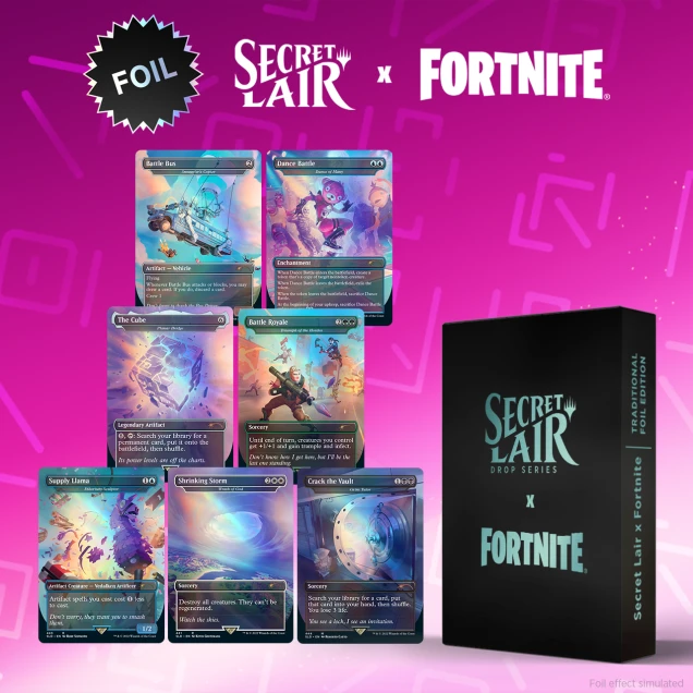 Secret Lair x FORTNITE Foil Edition