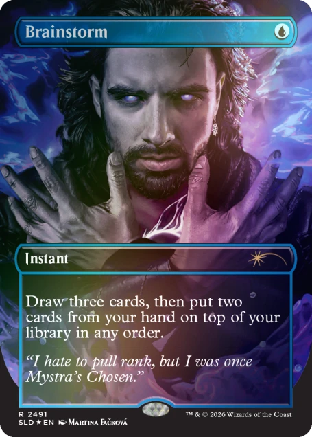 Secret Lair x Dungeons & Dragons®: Gale's Ambition Foil Edition