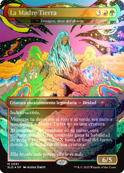 MTG Secret Lair Nuestra Magia 英語版Foil Nuestra Magia SP Foil Edition | Secret Lair