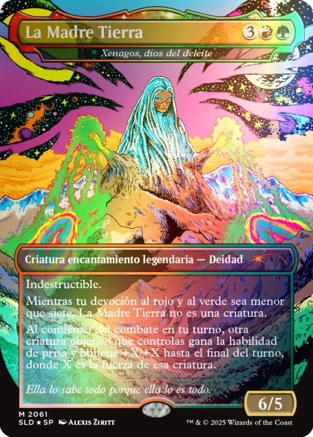 Nuestra Magia SP Foil Edition