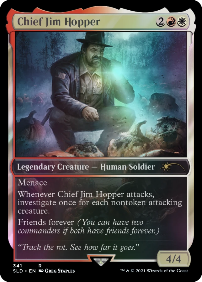 Secret Lair x Stranger Things Foil Edition | Secret Lair store