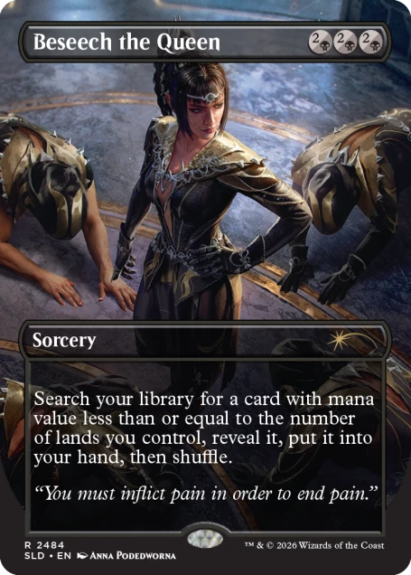 Secret Lair x Dungeons & Dragons®: Shadowheart's Devotion