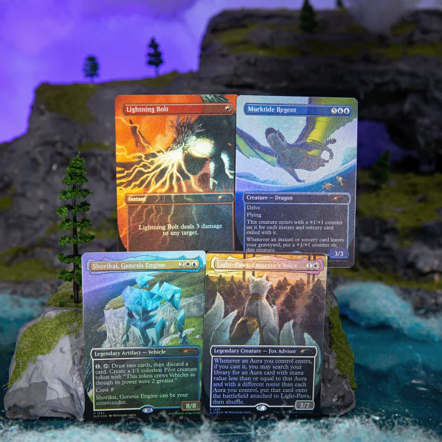 Featuring: Mitsuhiro Arita Foil Edition