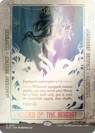 MTG【Foil】Artist Series: Rovina Cai 57ee0292f7db856bd5214f5c69e9ac