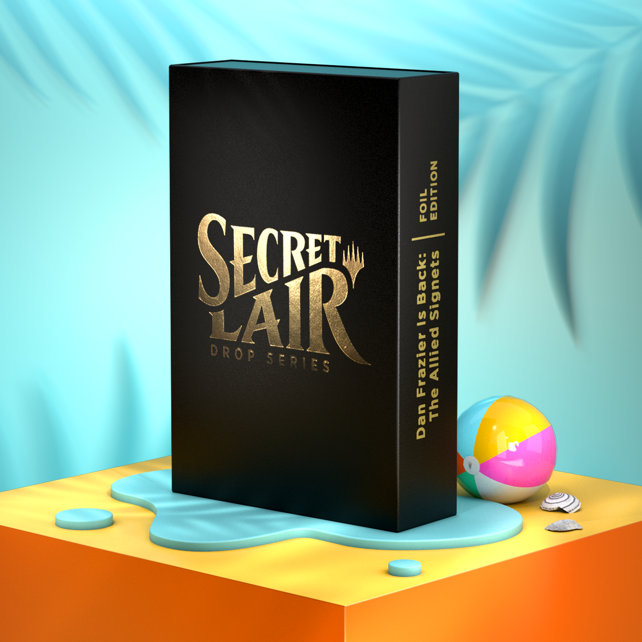 Dan Frazier is Back: The Allied Signets Foil Edition | Secret Lair