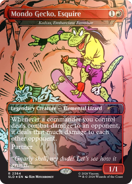 Secret Lair x Teenage Mutant Ninja Turtles: The Mighty Mutanimals Foil Edition