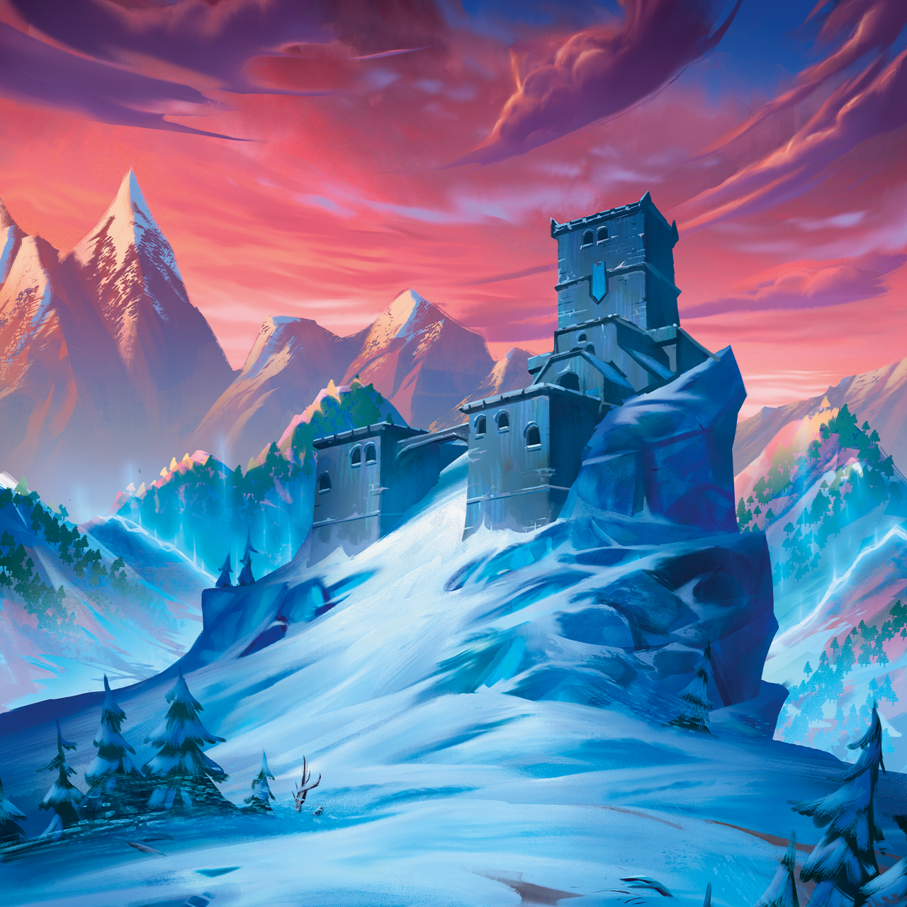 Magic: The Gathering TCG - Secret Lair x Fortnite: Landmarks and Locat —  MyShopville