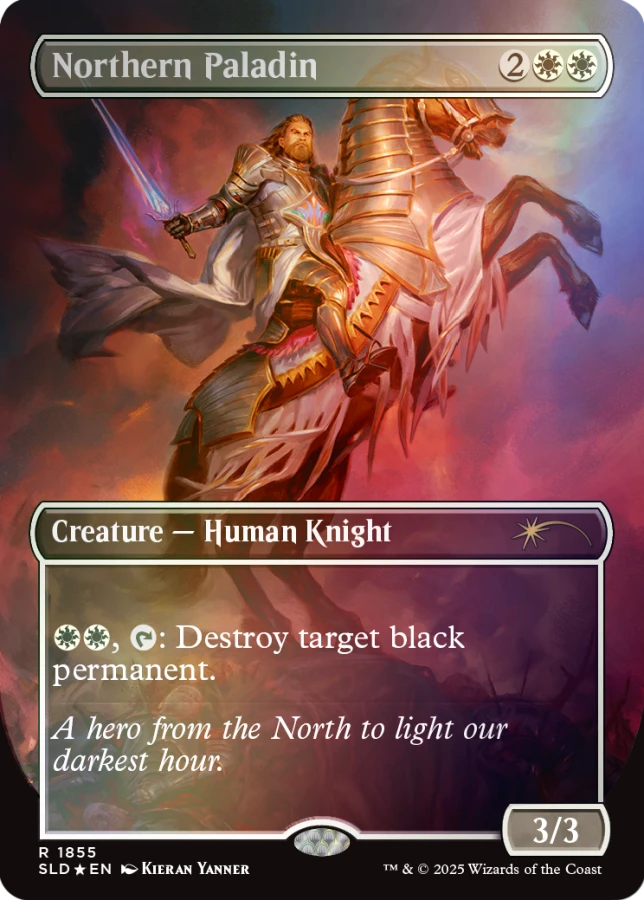 Artist Series: Kieran Yanner Foil​ Edition | Secret Lair
