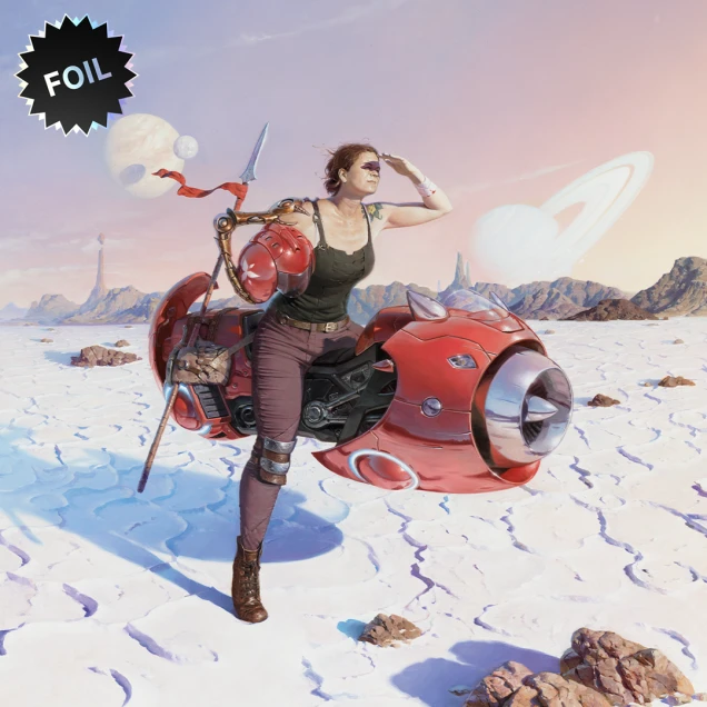 Artist Series: Victor Adame Minguez Foil Edition