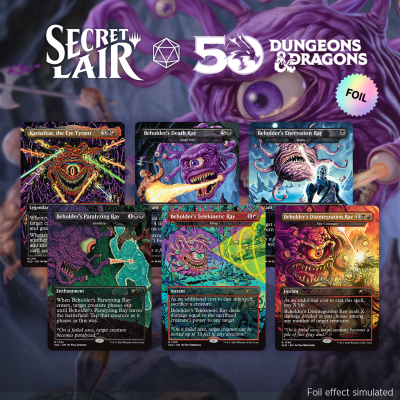 Secret Lair | Magic: The Gathering | Official Online Store