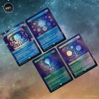 The Space Beyond the Stars Foil Edition