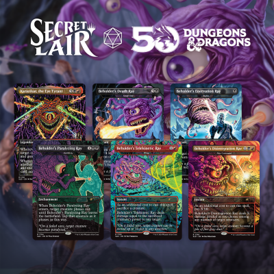 Secret Lair | Magic: The Gathering | Official Online Store