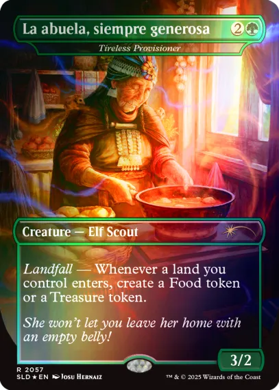 MTG Secret Lair Nuestra Magia 英語版Foil 6b7f862978c606afc2700a31421c38