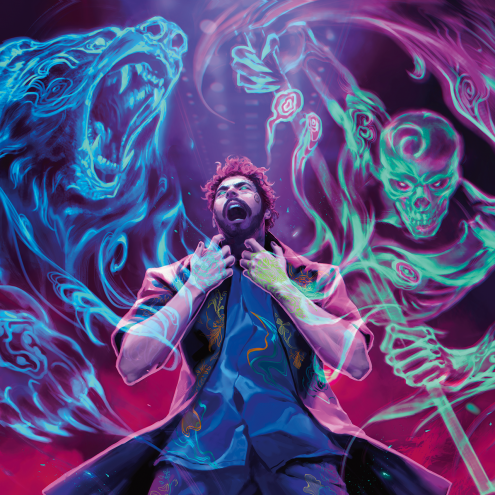 Secret Lair x Post Malone: Backstage Pass | Secret Lair