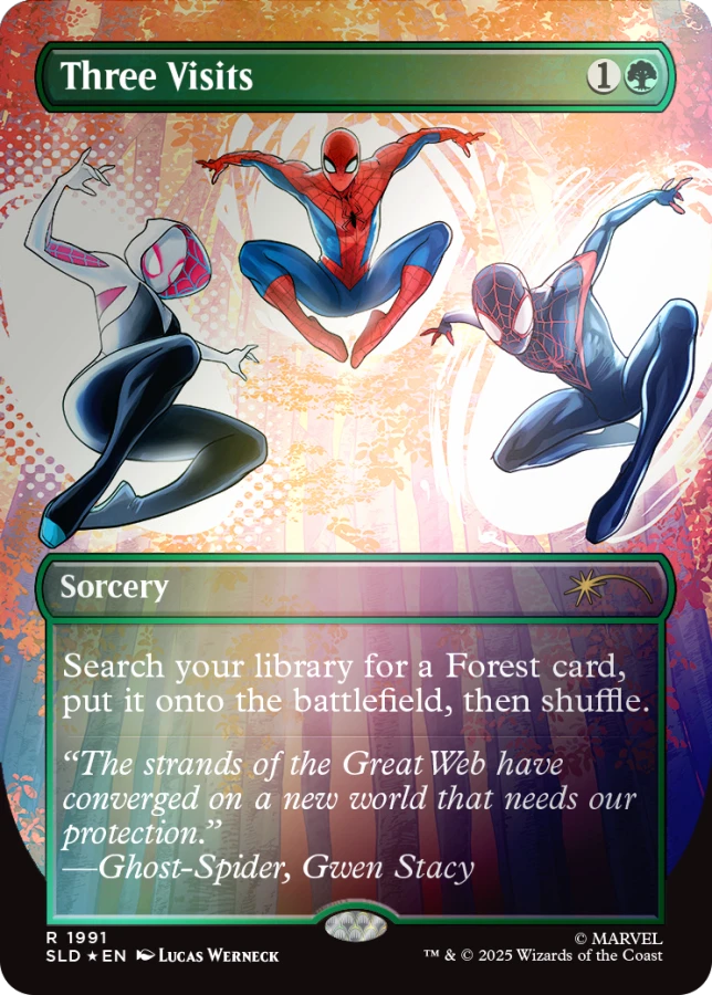 Secret Lair x Marvel's Spider-Man: Heroic Deeds Foil Edition
