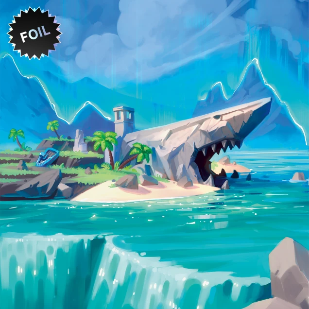 Secret Lair x FORTNITE: Landmarks and Locations Foil Edition