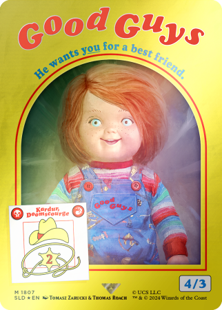 Secret Lair x Chucky Foil Edition | Secret Lair store