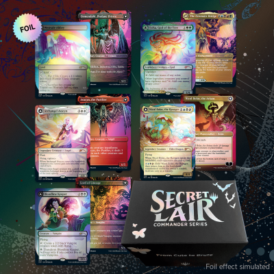 Secret Lair Commander Deck: From Cute to Brute